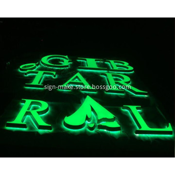 Wholesale Channel Lettering Outside Business Signs